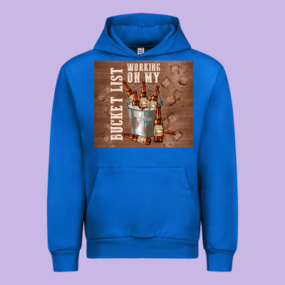 Working On My Bucket List Urban Hoodie Designed By Tumblerdesignbyshophia