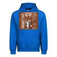 Cobalt working on my bucket list Urban Hoodie - TumblerDesignByShophia