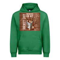 Emerald working on my bucket list Urban Hoodie - TumblerDesignByShophia