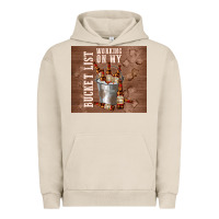 Pigment French Oak working on my bucket list Urban Hoodie - TumblerDesignByShophia