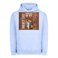 Pigment Grape Ice working on my bucket list Urban Hoodie - TumblerDesignByShophia