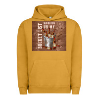 Pigment Peanut Butter working on my bucket list Urban Hoodie - TumblerDesignByShophia