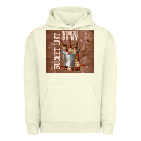 Pigment Pistachio working on my bucket list Urban Hoodie - TumblerDesignByShophia