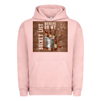 Pigment Salmon working on my bucket list Urban Hoodie - TumblerDesignByShophia