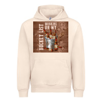 Sandshell working on my bucket list Urban Hoodie - TumblerDesignByShophia