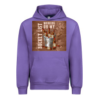 Tulip working on my bucket list Urban Hoodie - TumblerDesignByShophia