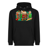 Black teacher fall Heavyweight Hoodie - MaliasSmallBusiness