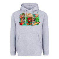 Heather Grey teacher fall Heavyweight Hoodie - MaliasSmallBusiness
