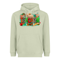 Matcha teacher fall Heavyweight Hoodie - MaliasSmallBusiness