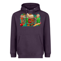 Plum teacher fall Heavyweight Hoodie - MaliasSmallBusiness