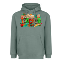 Sage teacher fall Heavyweight Hoodie - MaliasSmallBusiness