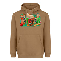 Toasted Coconut teacher fall Heavyweight Hoodie - MaliasSmallBusiness