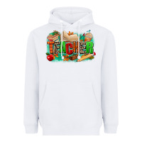 White teacher fall Heavyweight Hoodie - MaliasSmallBusiness