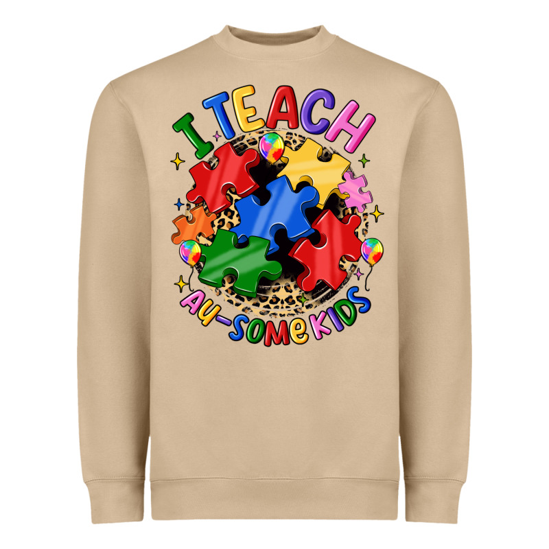 I Teach Au Some Kids Heavyweight Sweatshirt by JahusDesignShop | Teevron