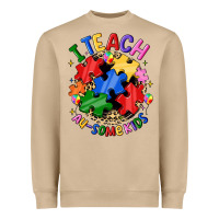 Mushroom i teach au some kids Heavyweight Sweatshirt - JahusDesignShop