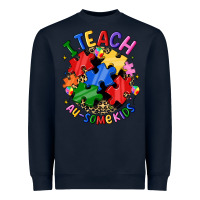 Navy i teach au some kids Heavyweight Sweatshirt - JahusDesignShop