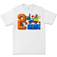 White Second Grade Premium Tee - RanaPortraitStore