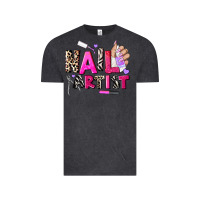 Vintage Black nail artist Vintage Tee - AdoDesignShop