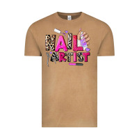 Nail Artist Vintage Tee | Teevron