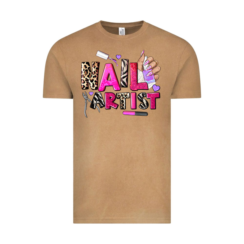 Nail Artist Vintage Tee by AdoDesignShop | Teevron