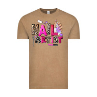 Vintage Coffee nail artist Vintage Tee - AdoDesignShop