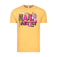 Vintage Mustard nail artist Vintage Tee - AdoDesignShop