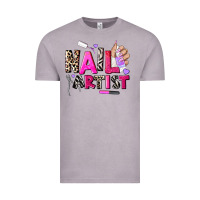 Vintage Zinc nail artist Vintage Tee - AdoDesignShop
