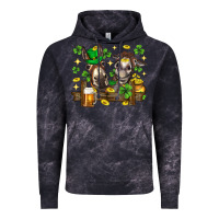 Cloud Black St. Patrick's Day donkey Vintage Hoodie - Neo Western