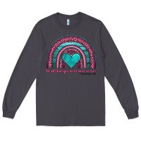 Smoke valentine's day rainbow let all that you do be done in love 1 corinthi Long Sleeve Tee - AdoDesignShop