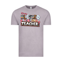 Vintage Zinc blessed teacher Vintage Tee - AdoDesignShop