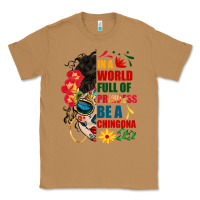 Toasted Coconut in a world full of princess be a chingona Classic Tee - BundleAndBundleShop