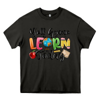 Asphalt yall gonna learn today Heavy Core Tee - MaliasSmallBusiness
