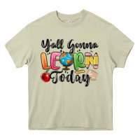 Mossy yall gonna learn today Heavy Core Tee - MaliasSmallBusiness