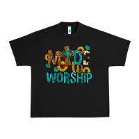 Black made to worship Urban Heavy Tee - Artiststas