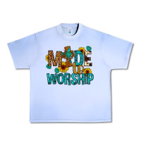 Grape Ice made to worship Urban Heavy Tee - Artiststas