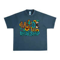Midnight Navy made to worship Urban Heavy Tee - Artiststas