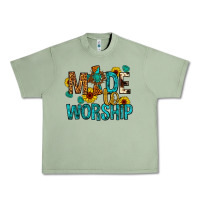 Oil Green made to worship Urban Heavy Tee - Artiststas