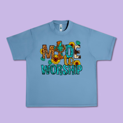 Made To Worship Urban Heavy Tee Designed By Artiststas