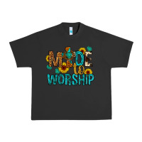 Pigment Black made to worship Urban Heavy Tee - Artiststas