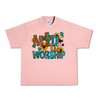 Salmon made to worship Urban Heavy Tee - Artiststas