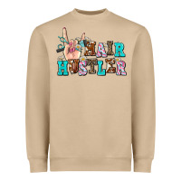 Mushroom hair hustler Heavyweight Sweatshirt - AdoDesignShop