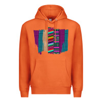 Carrot Western Farm Life Serape Brush Stroke Premium Hoodie - Bettercallsaul