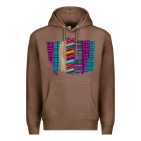 Chestnut Western Farm Life Serape Brush Stroke Premium Hoodie - Bettercallsaul