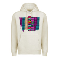 Oatmeal Heather Western Farm Life Serape Brush Stroke Premium Hoodie - Bettercallsaul