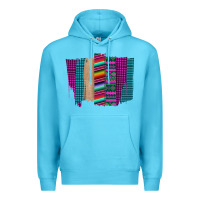 Western Farm Life Serape Brush Stroke Premium Hoodie | Teevron