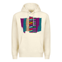 Sandshell Western Farm Life Serape Brush Stroke Premium Hoodie - Bettercallsaul