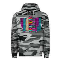 Slate Camo Western Farm Life Serape Brush Stroke Premium Hoodie - Bettercallsaul
