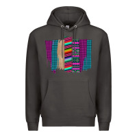 Smoke Western Farm Life Serape Brush Stroke Premium Hoodie - Bettercallsaul