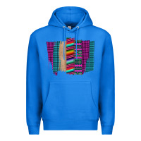 True Royal Western Farm Life Serape Brush Stroke Premium Hoodie - Bettercallsaul