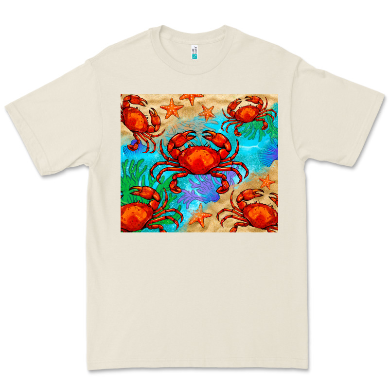 Crab Premium Tee by BarkalooDesign | Teevron